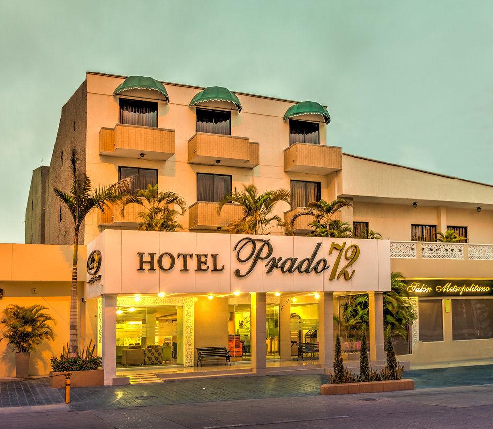 Hotel Puerta De Oro 巴兰基亚 外观 照片