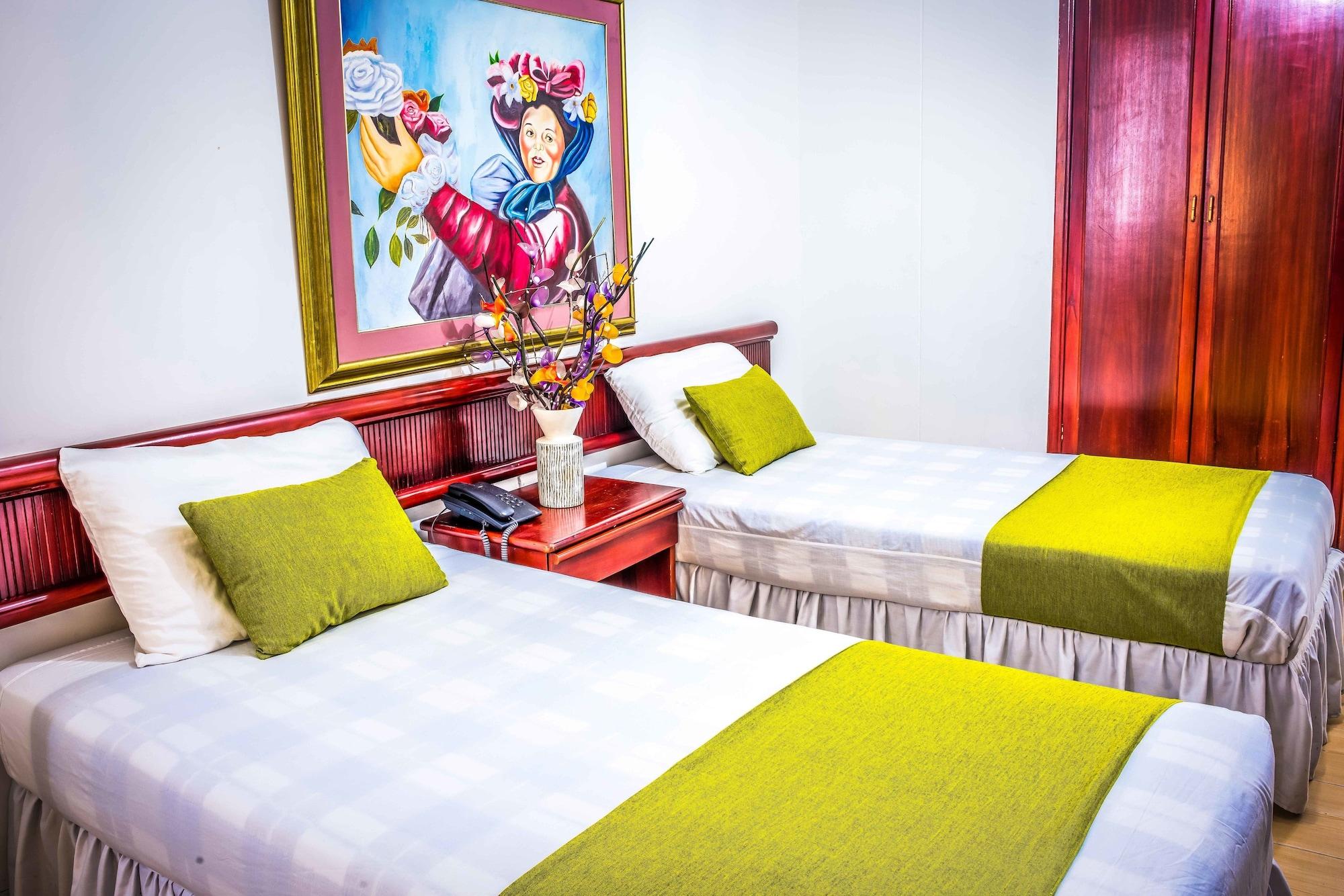 Hotel Puerta De Oro 巴兰基亚 外观 照片