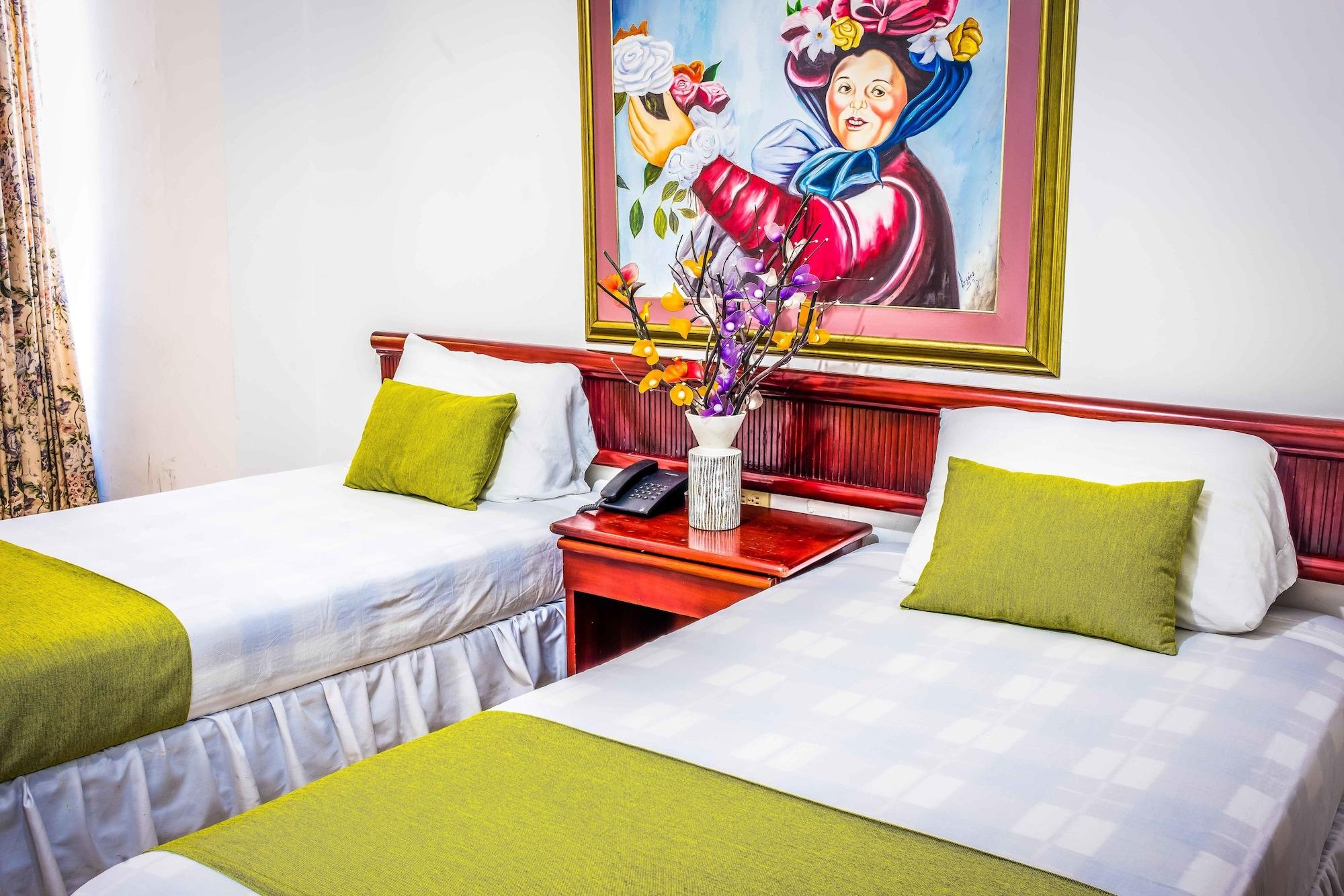 Hotel Puerta De Oro 巴兰基亚 外观 照片