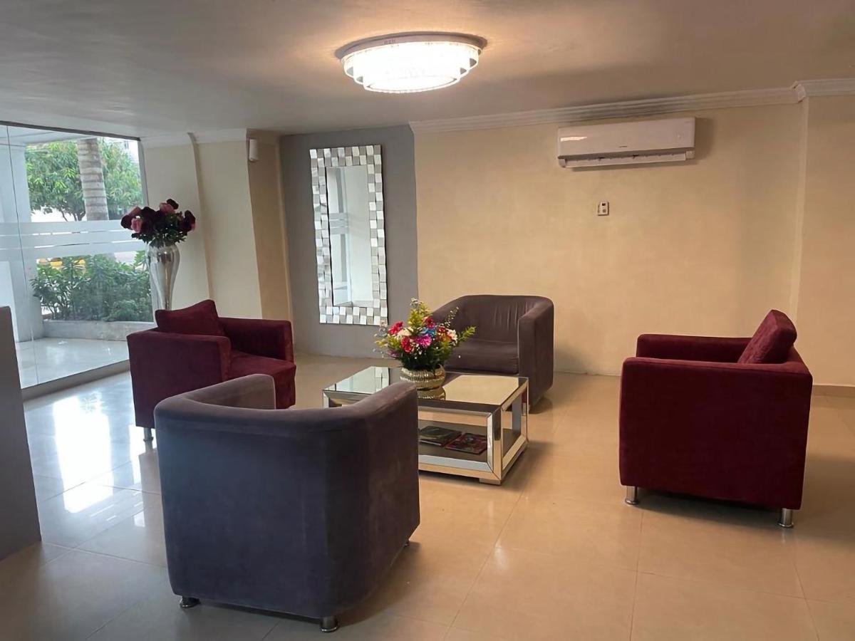 Hotel Puerta De Oro 巴兰基亚 外观 照片