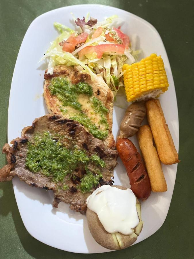 Hotel Puerta De Oro 巴兰基亚 外观 照片