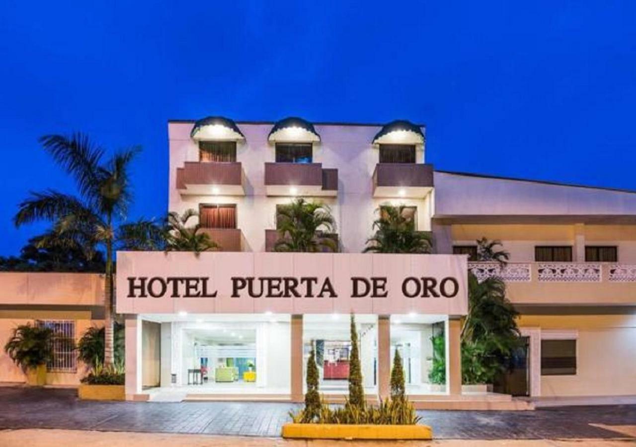 Hotel Puerta De Oro 巴兰基亚 外观 照片