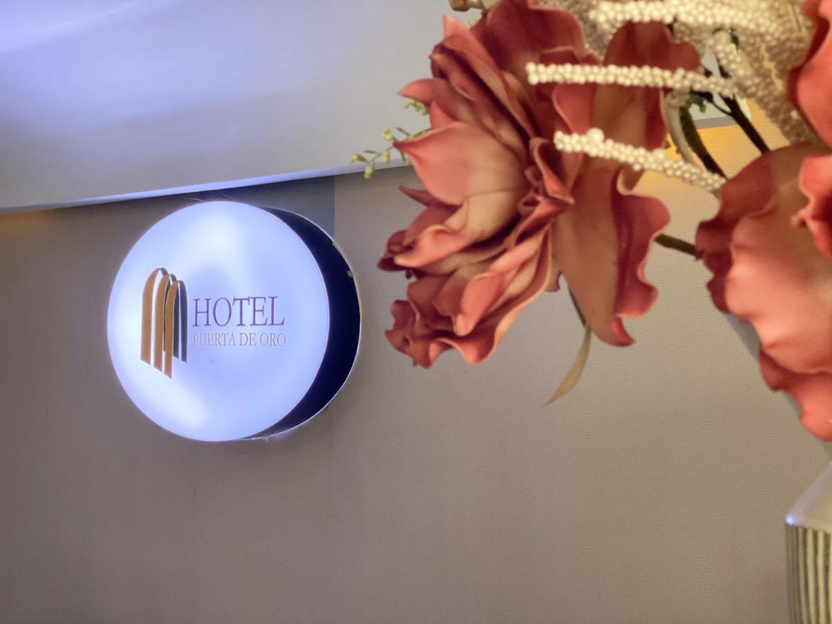 Hotel Puerta De Oro 巴兰基亚 外观 照片